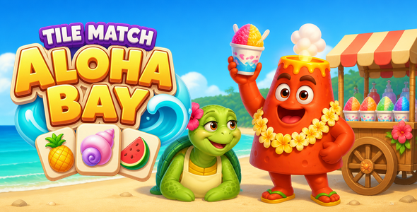 Aloha Bay: Tile Match | 500 Levels HTML5 Puzzle Game Aloha Bay: Tile Match | 500 Levels HTML5 Puzzle Game