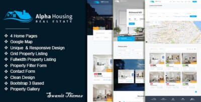 Alpha Housing - Real Estate Multipurpose Template