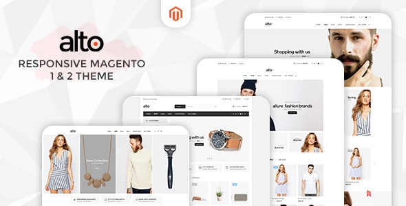 Alto - Responsive Magento 2 Theme Alto - Responsive Magento 2 Theme