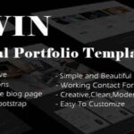 Alvin - Personal Portfolio Template