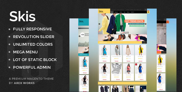 AM Skis - Multi Purpose Magento Theme AM Skis - Multi Purpose Magento Theme