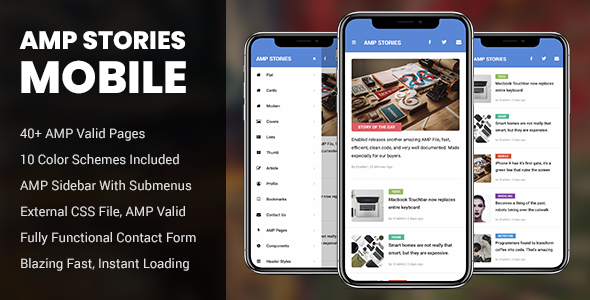 AMP Stories Mobile AMP Stories Mobile