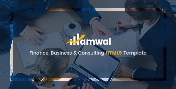 Amwal - Business & Financial HTML5 Template Amwal - Business & Financial HTML5 Template