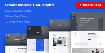 ANY - Creative Business HTML Template
