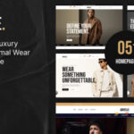 Ap Arvelle – Luxury Fashion & Formal Wear Shopify Theme