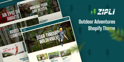 Ap Zipli - Adventure Park & Outdoor Activities Shopify Theme