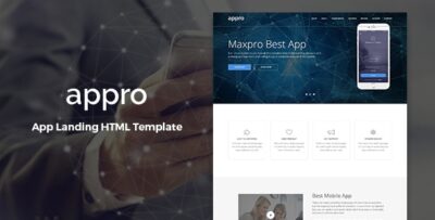 Appro - App Landing Page HTML Template