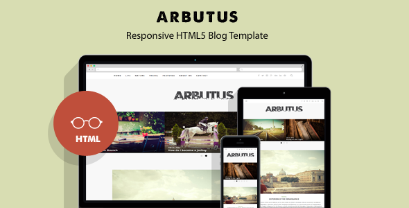 Arbutus - Responsive HTML5 Blog Template Arbutus - Responsive HTML5 Blog Template