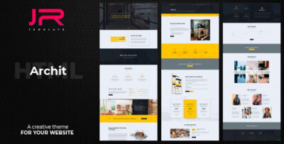 Archit - Creative Agency Multi Purpose Template