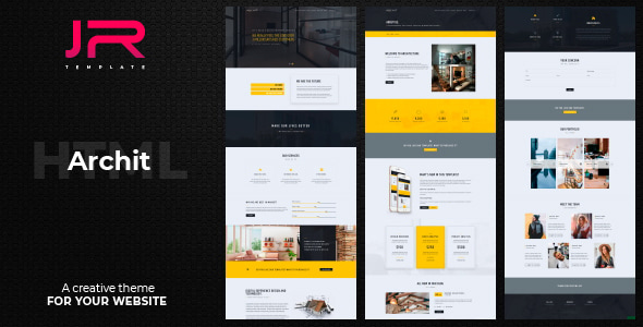 Archit - Creative Agency Multi Purpose Template Archit - Creative Agency Multi Purpose Template