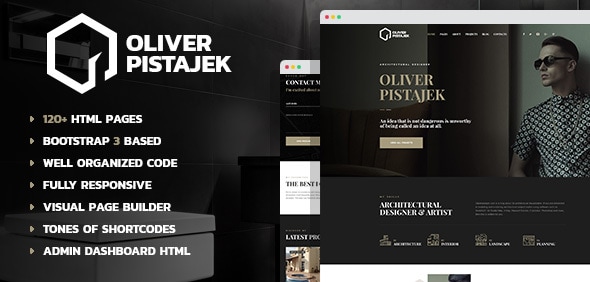 Architecture - Industrial Design & Engineering HTML Template with Builder Architecture - Industrial Design & Engineering HTML Template with Builder