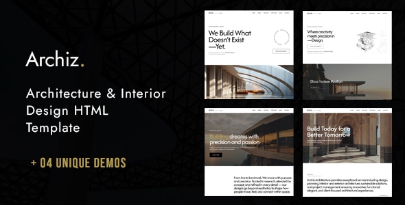 Archiz | Architecture & Interior Design HTML Template Archiz | Architecture & Interior Design HTML Template
