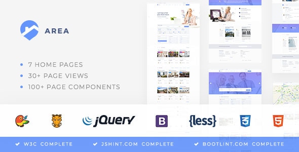 Area — Real Estate Agency and Realtor HTML Template Area — Real Estate Agency and Realtor HTML Template