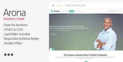 Arona - Creative Business Theme