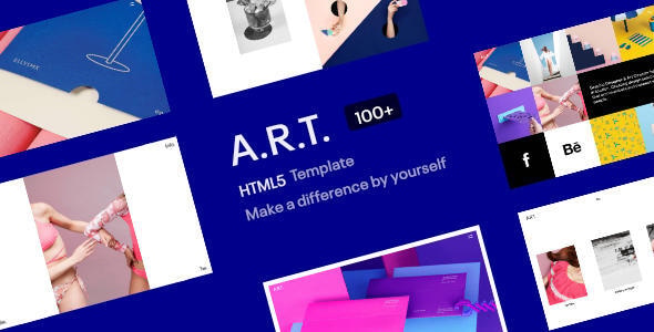 ART | Artist HTML Template ART | Artist HTML Template