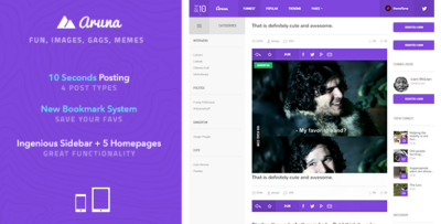 Aruna - Retina Meme / Gag / Image Sharing Template