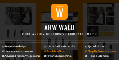 ARW Wald Magento Theme