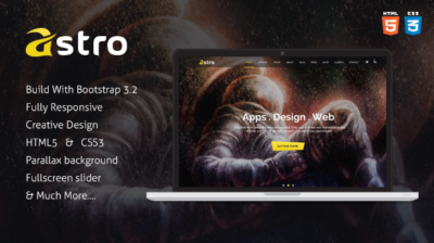 Astro Onepage Multipurpose Business HTML Template