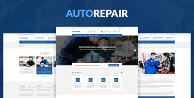 AutoRepair - Car Mechanic - HTML5 Template