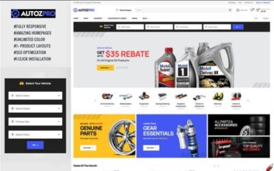 Autozpro- Premium Auto Parts Shopify Theme