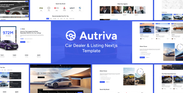Autriva - Car Dealer & Listing Nextjs Template Autriva - Car Dealer & Listing Nextjs Template