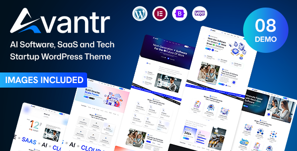 Avantr - AI Software & SaaS WordPress Theme Avantr - AI Software & SaaS WordPress Theme