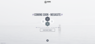 Avenir -  Coming Soon HTML5 responsive template