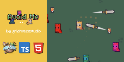 Avoid Me | HTML5 Game - Phaser 4