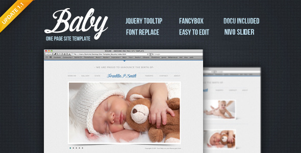 Baby - Site Template Baby - Site Template
