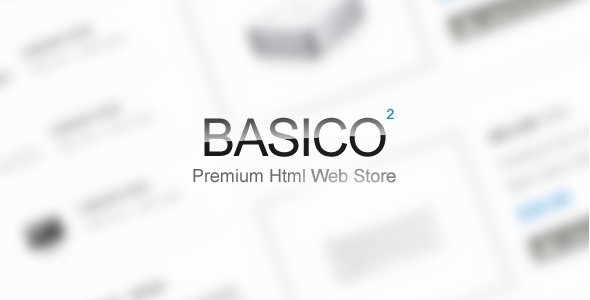 Basico: E-commerce Site Template Basico: E-commerce Site Template
