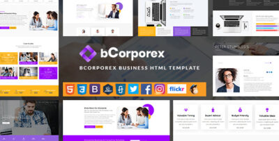 bCorporex Business & Financial Consulting HTML Template
