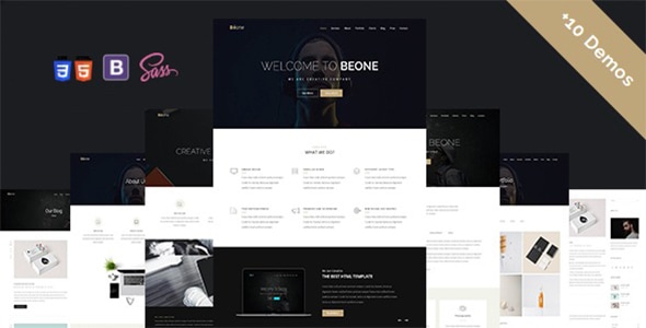 Béone - Creative Multi-Purpose Template Béone - Creative Multi-Purpose Template