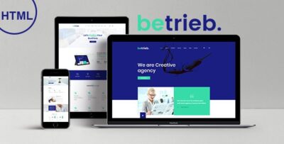 Betrieb - Responsive Business Agency HTML5 Template