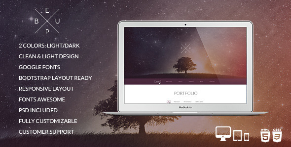 BeUp - One Page Multi Purpose Modern HTML Template BeUp - One Page Multi Purpose Modern HTML Template