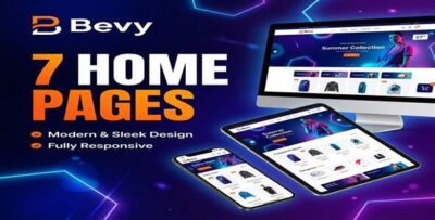 Bevy - Multipurpose eCommerce HTML Template