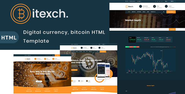 Bitexch Digital Currency and Bitcoins HTML Template Bitexch Digital Currency and Bitcoins HTML Template