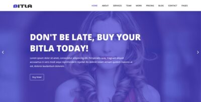 Bitla - Multipurpose Responsive Template