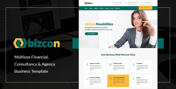 Bizcon | Responsive Multi-purpose HTML5 Template Bizcon | Responsive Multi-purpose HTML5 Template