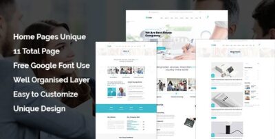 Bizcox - Business Consulting HTML5 Responsive Template
