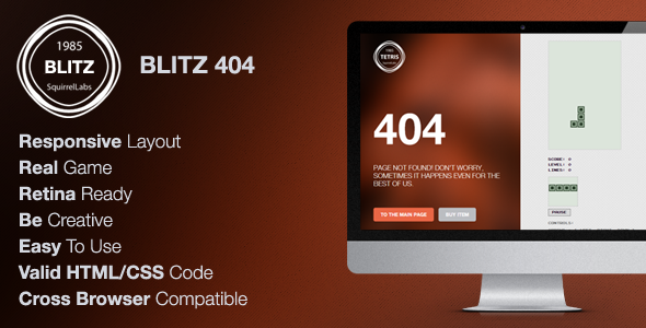 Blitz 404 Blitz 404