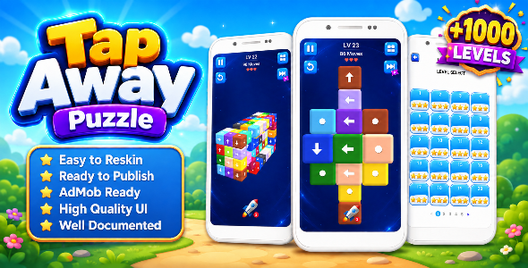 Block Away – Android Studio Puzzle Game Block Away – Android Studio Puzzle Game