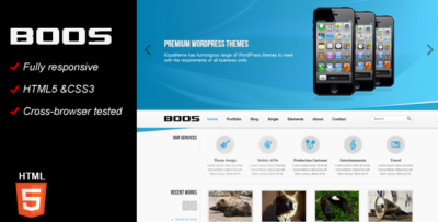 BOOS Responsive HTML5 Template