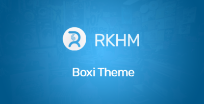 Boxi - Desktop Theme for RKHM