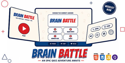 Brain Battle | 1000 Levels HTML5 Quiz Game