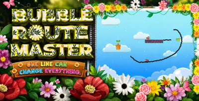 Bubble Route Master - HTML5 Puzzle Adventure Game