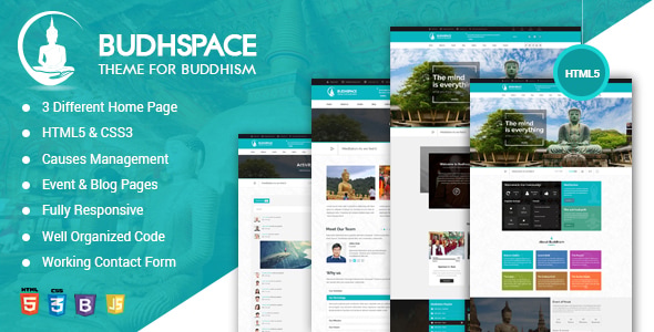 Buddha BuddyPress HTML Template Buddha BuddyPress HTML Template