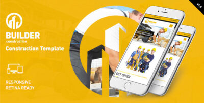 Builder | Construction HTML Template