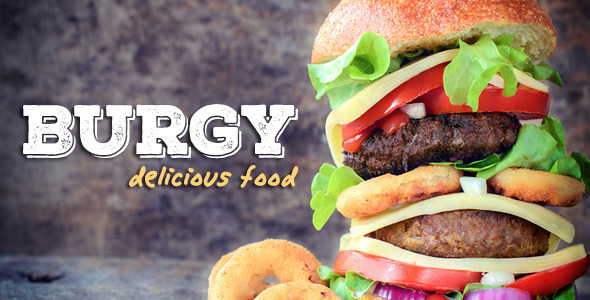 BURGY - Fast Food, Burgers, Pizzas, Salads HTML BURGY - Fast Food, Burgers, Pizzas, Salads HTML