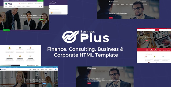 Business Plus HTML Theme - Finance Consultancy Business Plus HTML Theme - Finance Consultancy