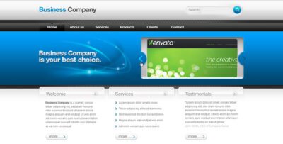 Business Template #02
